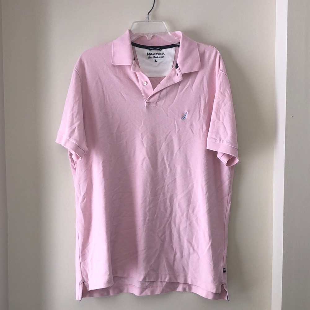 ⛵️ NAUTICA cotton polo